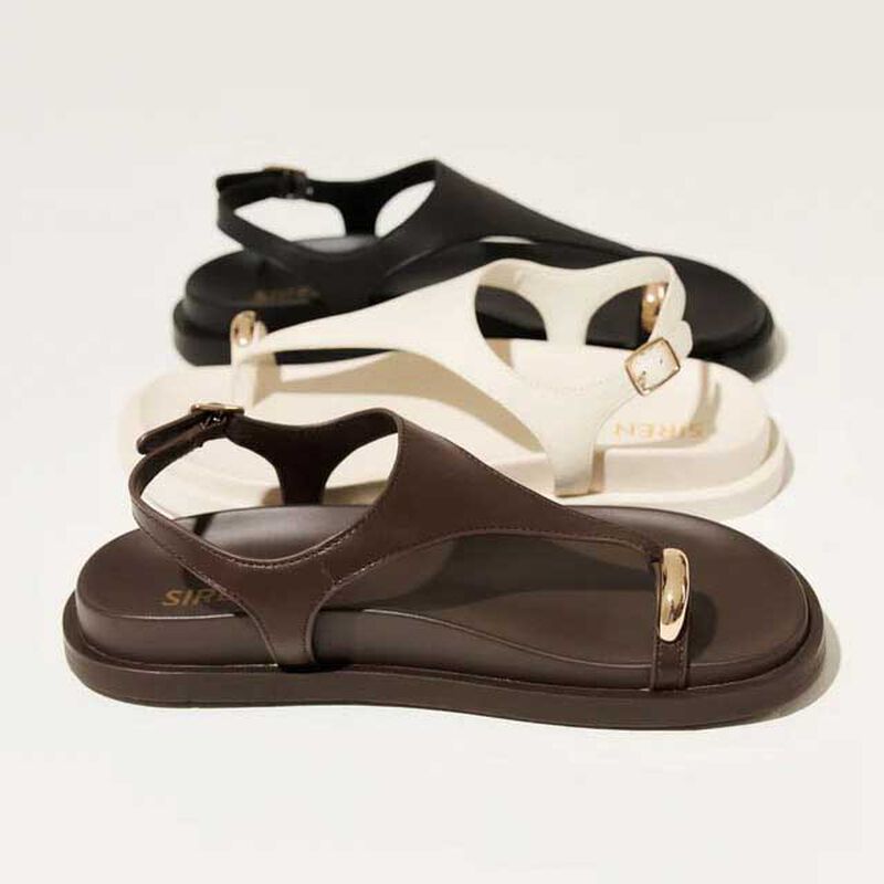 Siren Latvia Flatform Sandals image number 3